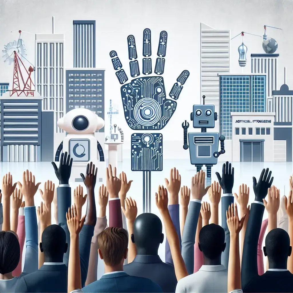 "Gráfico que muestra que el 93% de los españoles opina que las empresas deben informar sobre el uso de inteligencia artificial, en el artículo 'El 93% de los españoles cree que las empresas deben informar cuando usan IA'."