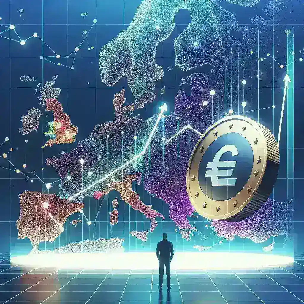 "Filecoin adoption surge in European startups, showcasing increased blockchain technology integration in innovative business solutions."