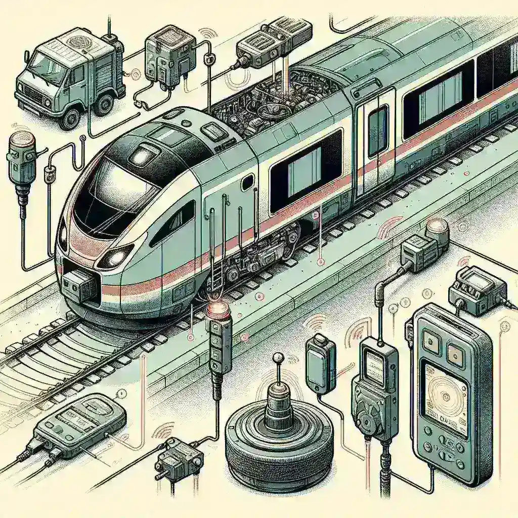 "Renfe implements intelligent sensor systems for predicting train breakdowns, showcasing advanced technology in maintenance and safety operations."