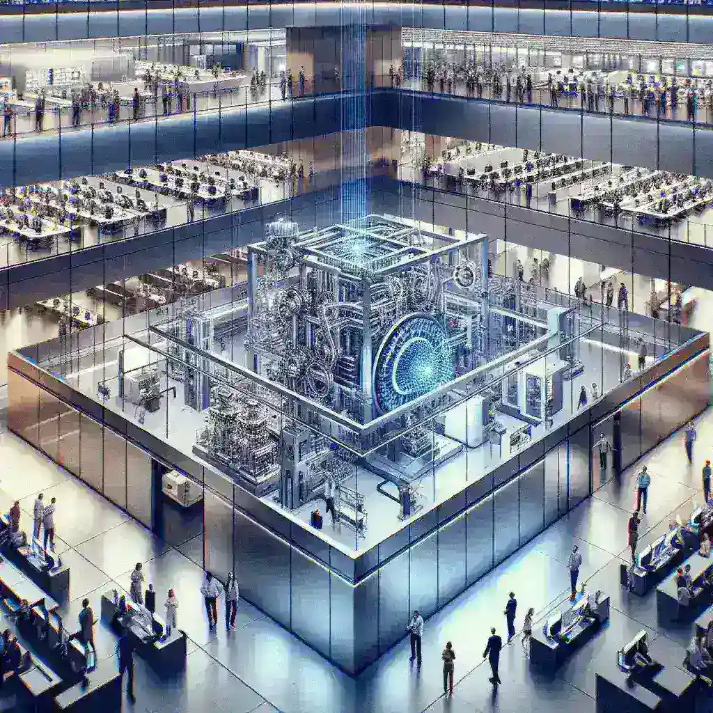 "Telefónica inaugurates quantum computing innovation center in Seville, showcasing advanced technology and research initiatives."